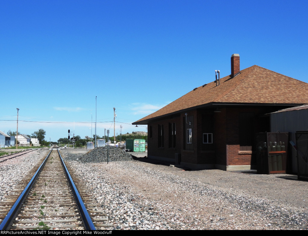 Former CB&Q depot